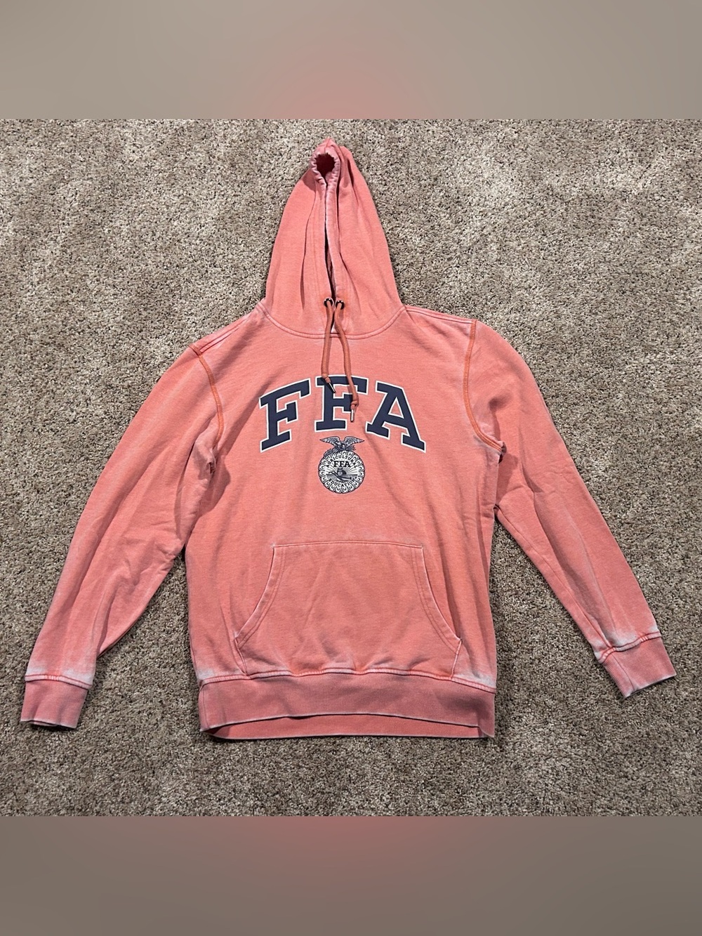 FFA Coral Pullover Hoodie Sweater